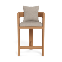 Victoria Teak Counter Stool