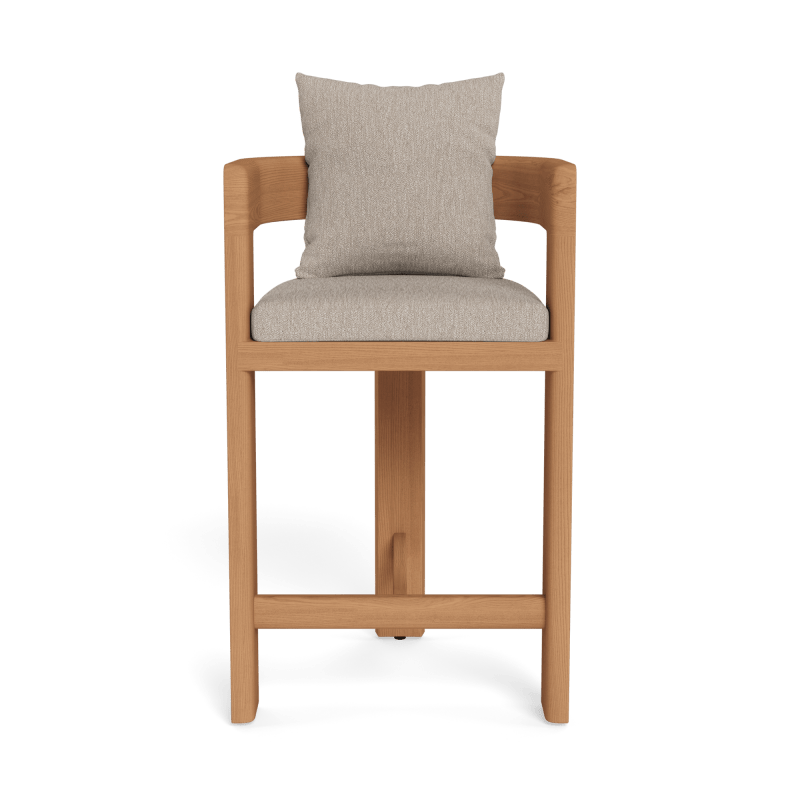 Victoria Teak Counter Stool