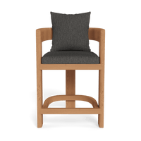 Victoria Teak Counter Stool