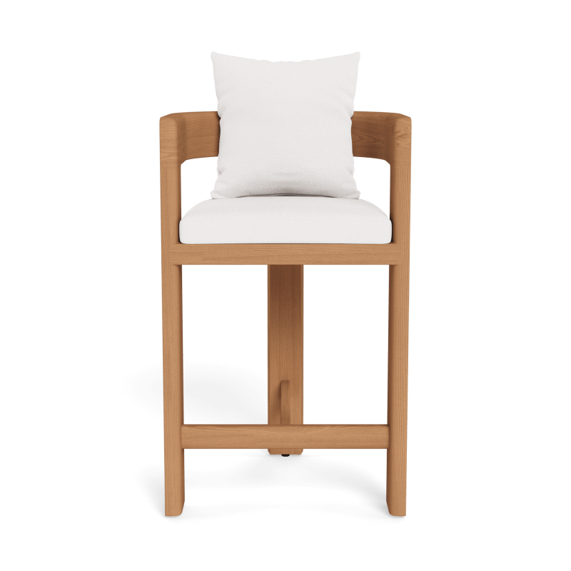 Victoria Teak Counter Stool
