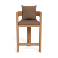 Victoria Teak Counter Stool