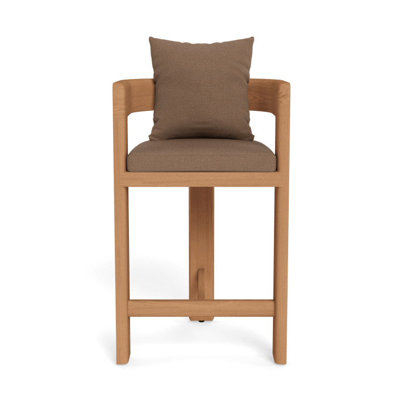 Victoria Teak Counter Stool