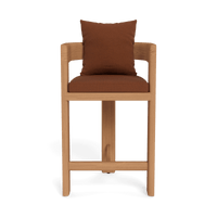 Victoria Teak Counter Stool