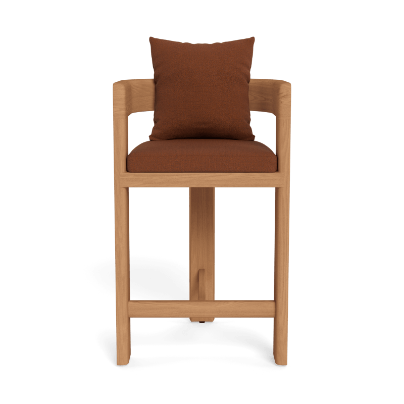 Victoria Teak Counter Stool