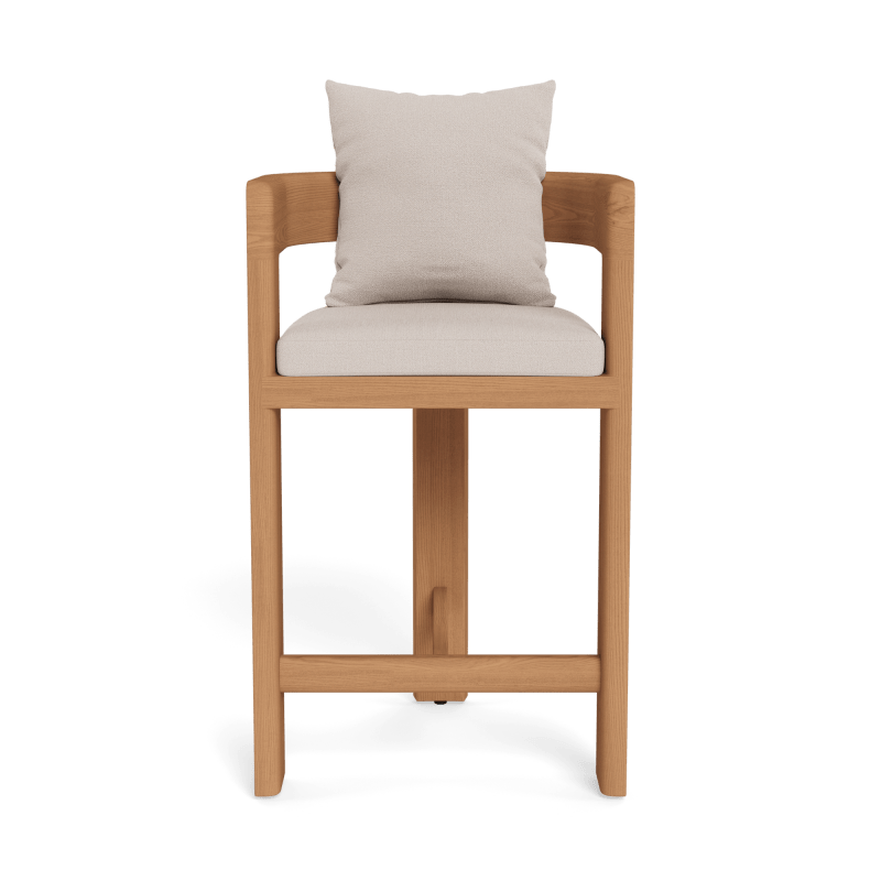 Victoria Teak Counter Stool