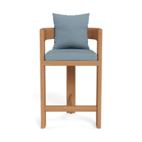 Victoria Teak Counter Stool