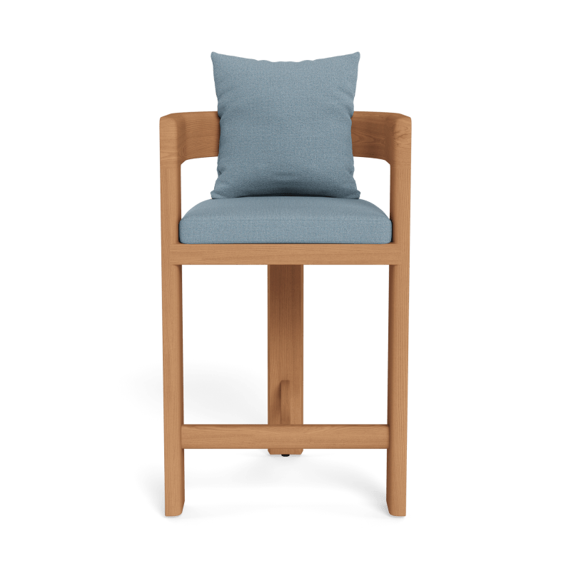 Victoria Teak Counter Stool