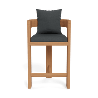 Victoria Teak Counter Stool