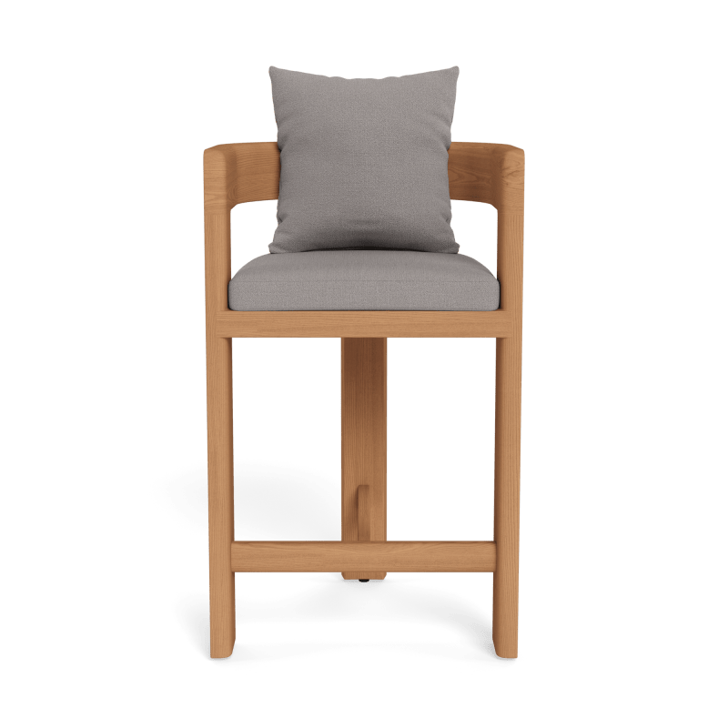 Victoria Teak Counter Stool