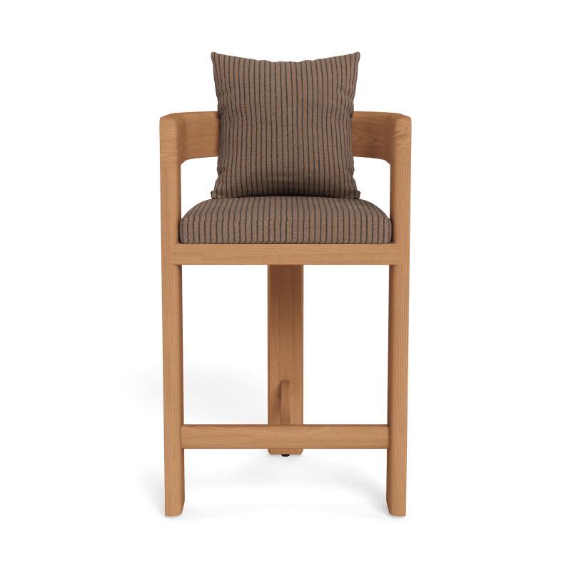 Victoria Teak Counter Stool