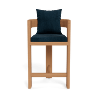 Victoria Teak Counter Stool