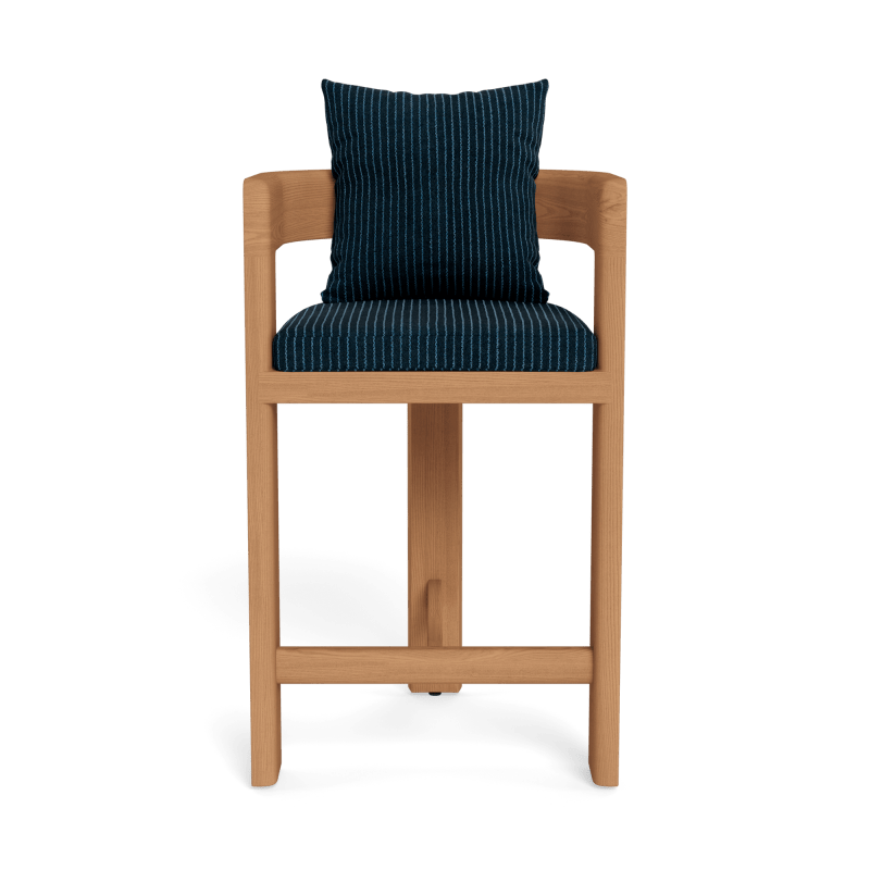 Victoria Teak Counter Stool