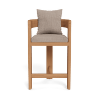 Victoria Teak Counter Stool