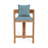Victoria Teak Counter Stool