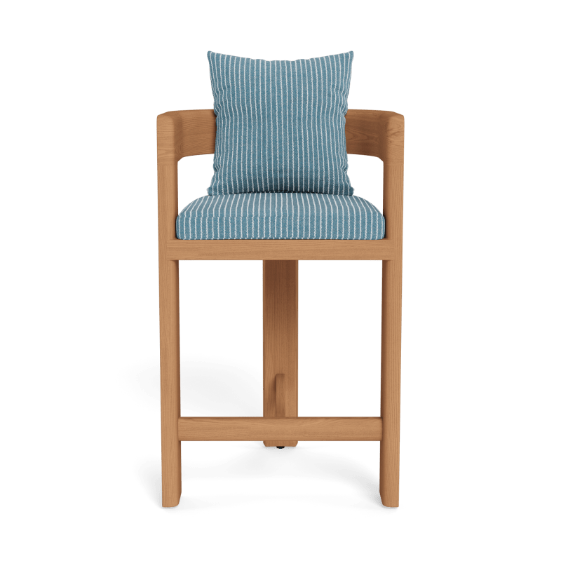 Victoria Teak Counter Stool