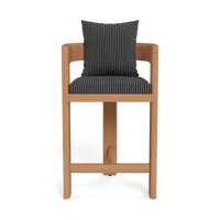 Victoria Teak Counter Stool
