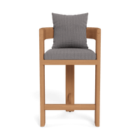 Victoria Teak Counter Stool