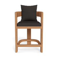 Victoria Teak Counter Stool