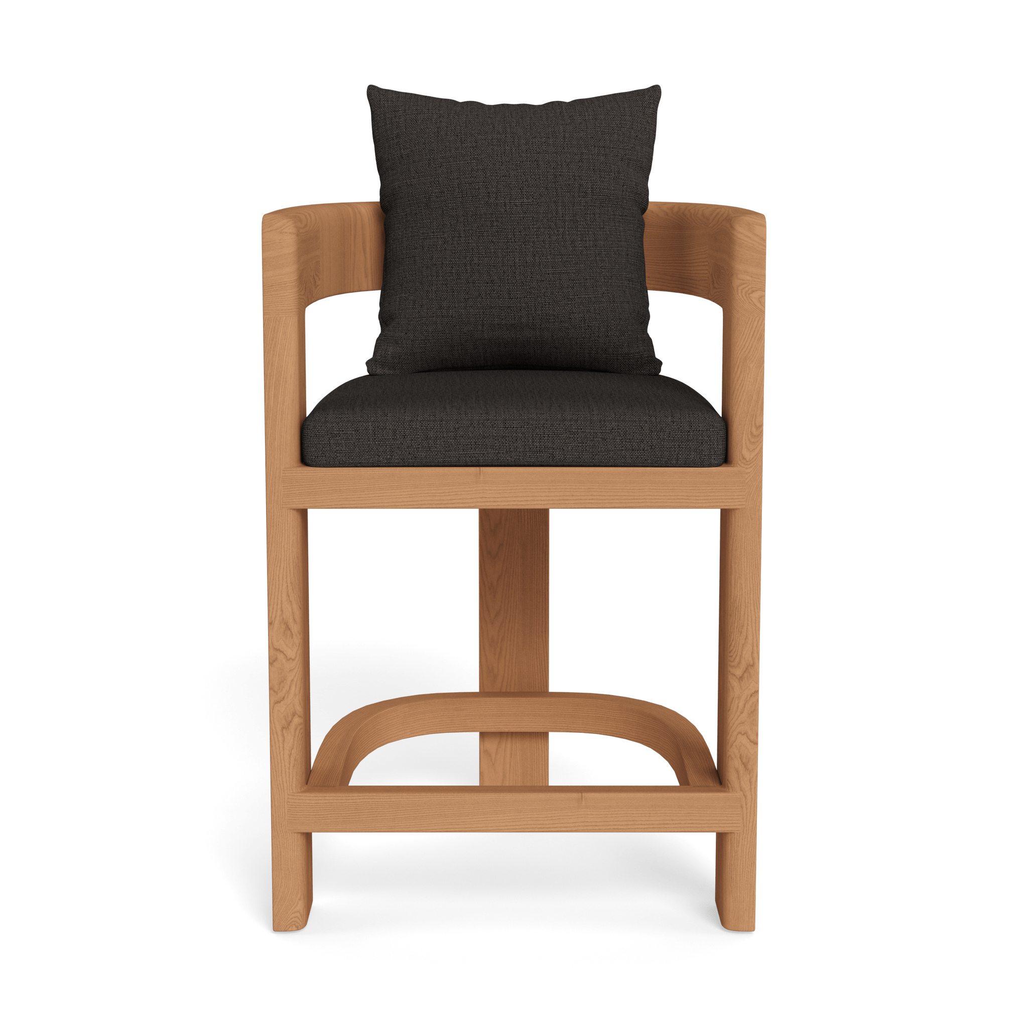 Victoria Teak Counter Stool
