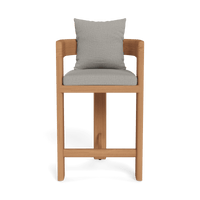 Victoria Teak Counter Stool