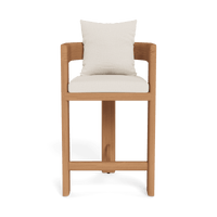 Victoria Teak Counter Stool