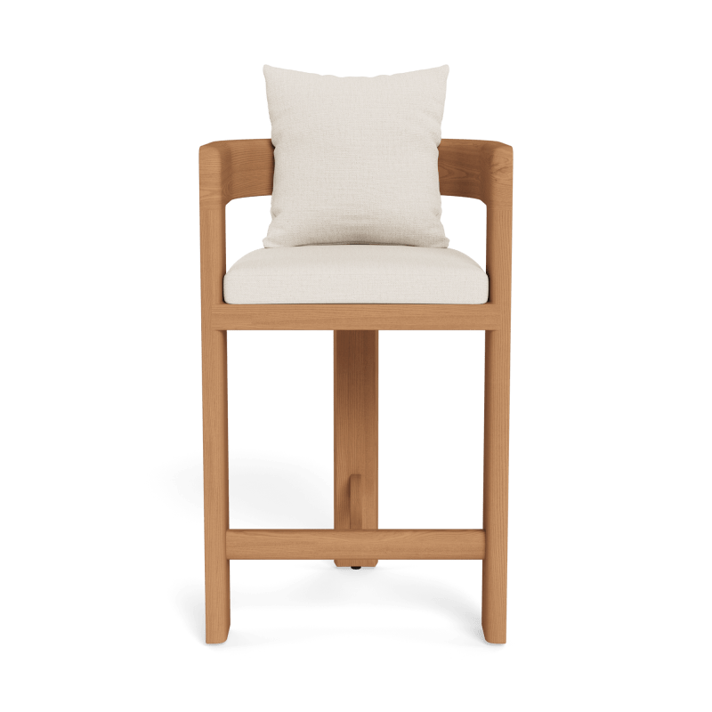 Victoria Teak Counter Stool