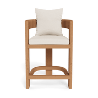 Victoria Teak Counter Stool