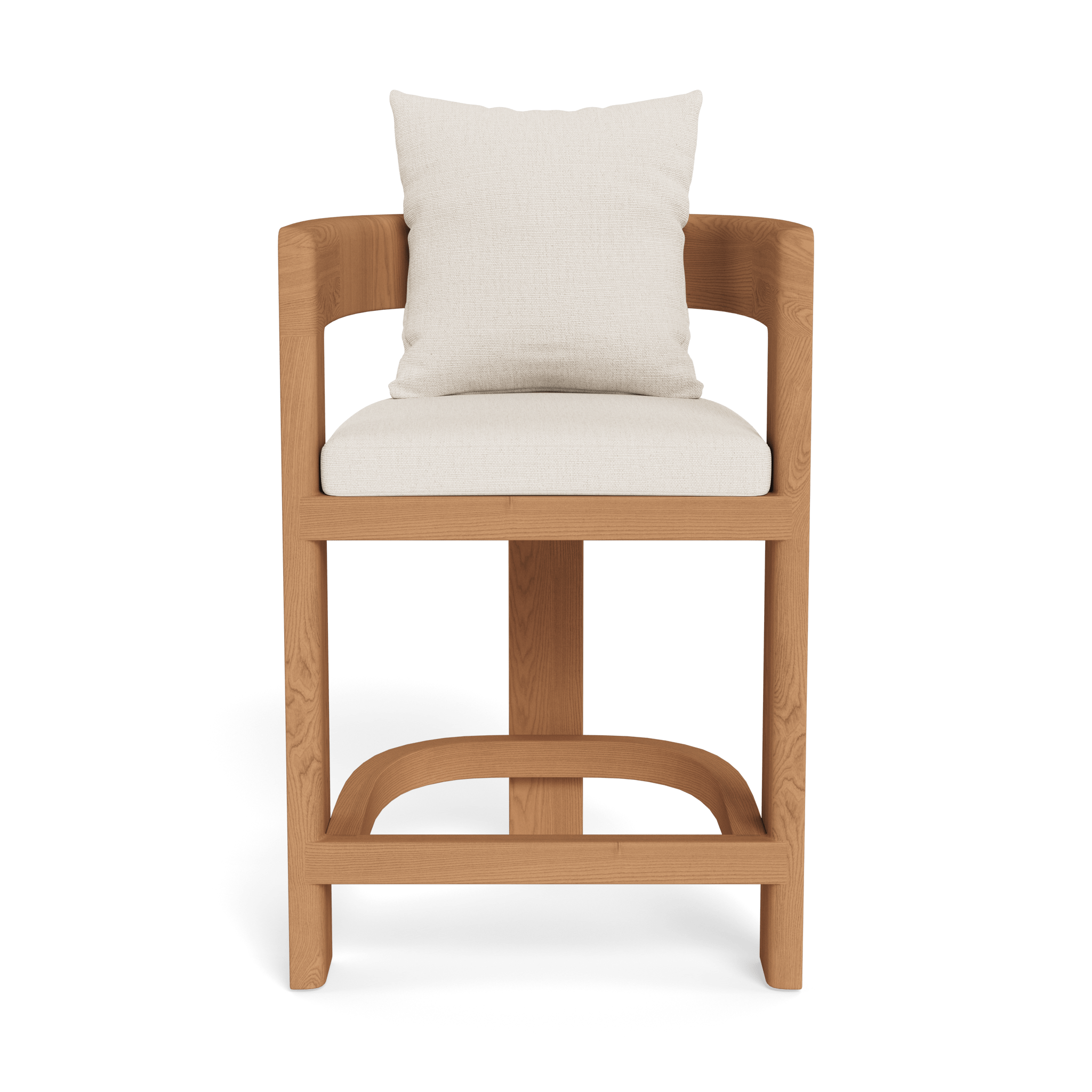 Victoria Teak Counter Stool