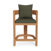 Victoria Teak Counter Stool