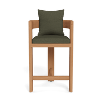 Victoria Teak Counter Stool