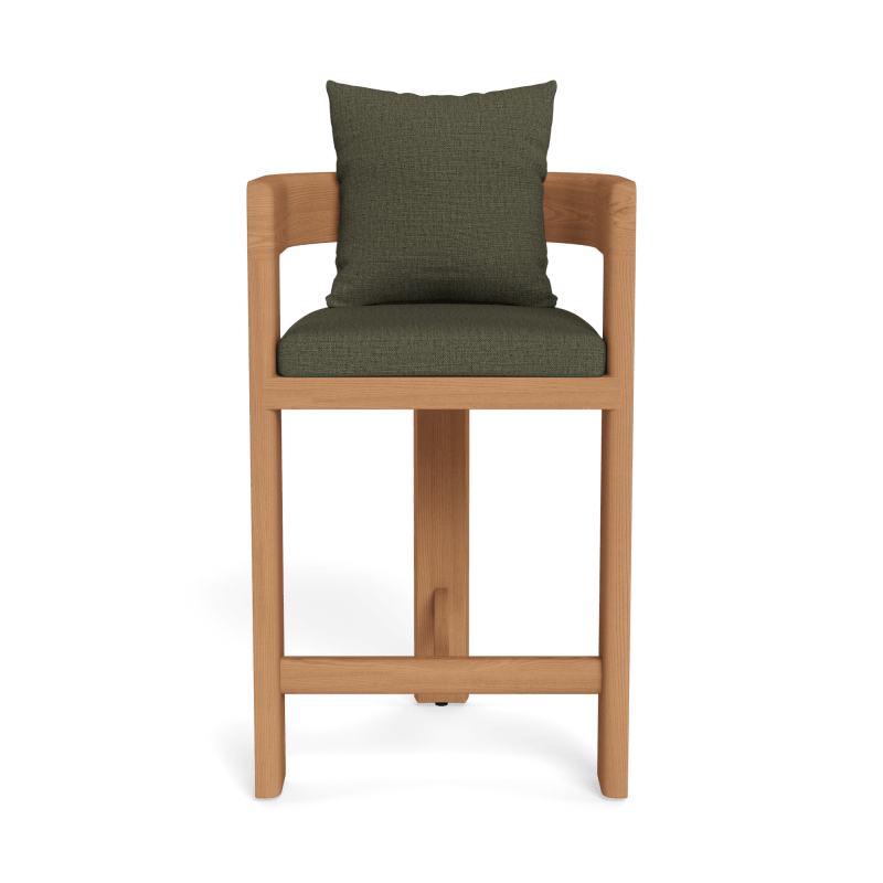 Victoria Teak Counter Stool