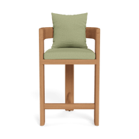 Victoria Teak Counter Stool