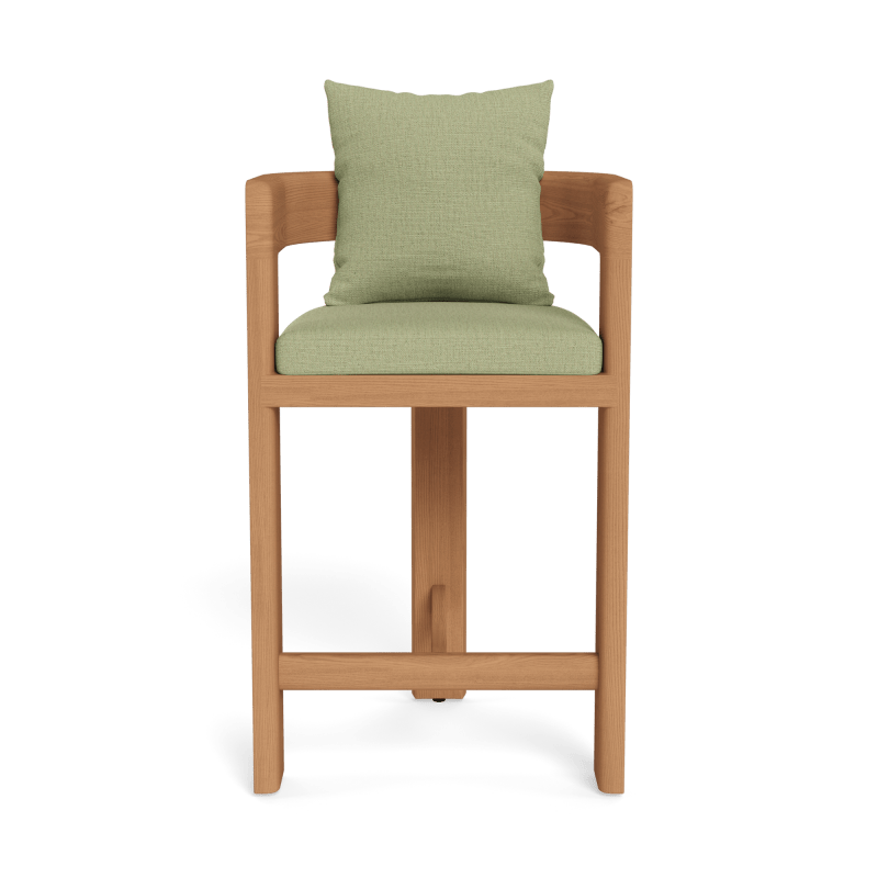 Victoria Teak Counter Stool