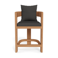 Victoria Teak Counter Stool