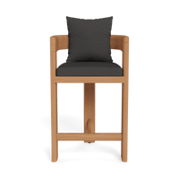 Victoria Teak Counter Stool