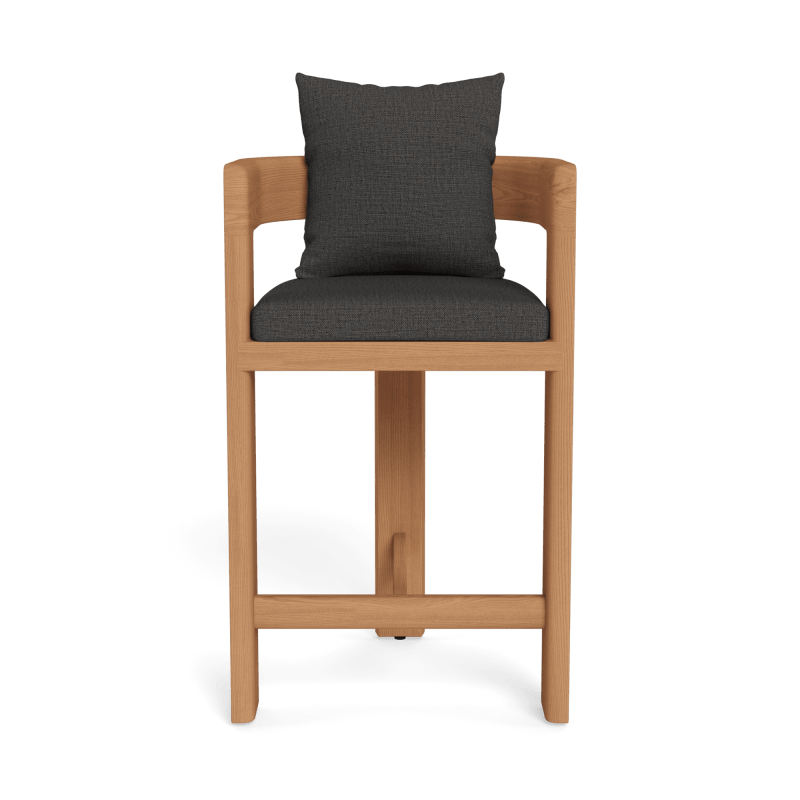 Victoria Teak Counter Stool