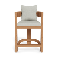Victoria Teak Counter Stool