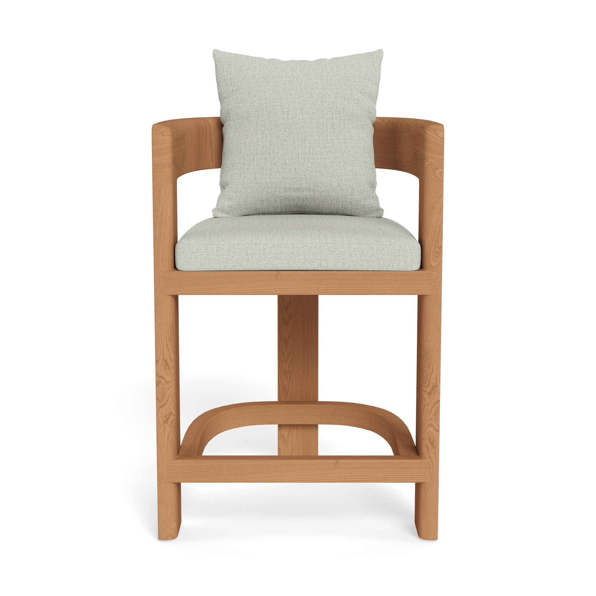 Victoria Teak Counter Stool