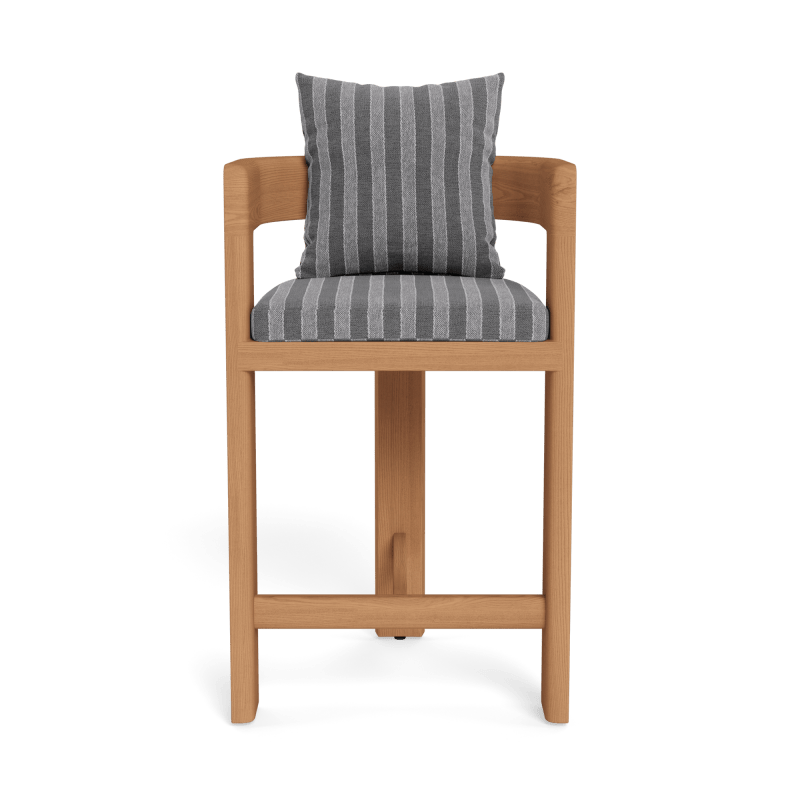 Victoria Teak Counter Stool