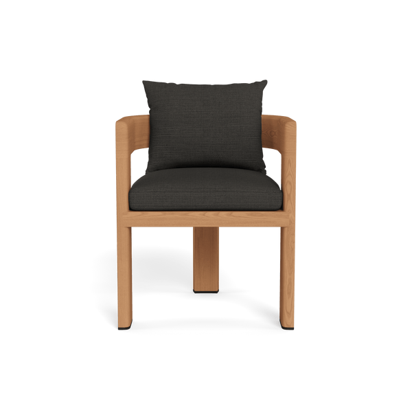 Victoria Teak Dining Chair | Teak Natural, Monterey Charcoal,