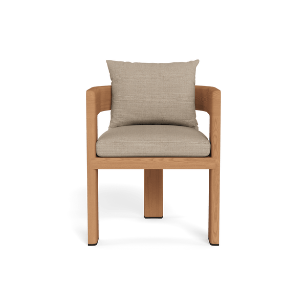 Victoria Teak Dining Chair | Teak Natural, Monterey Sand,