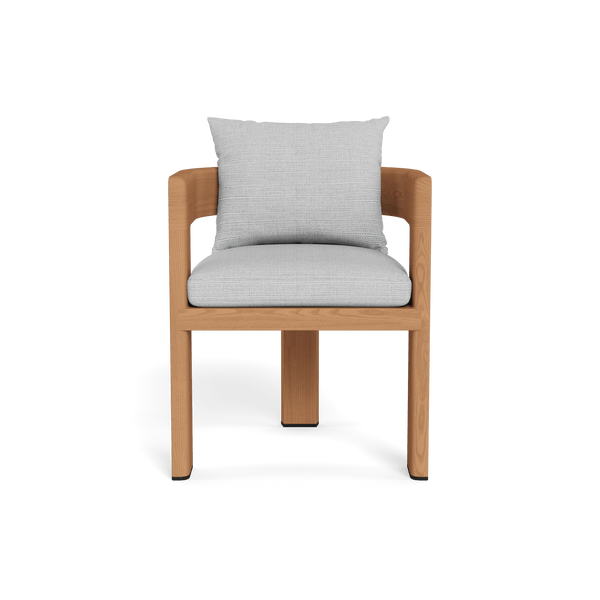 Victoria Teak Dining Chair | Teak Natural, Monterey Silver,