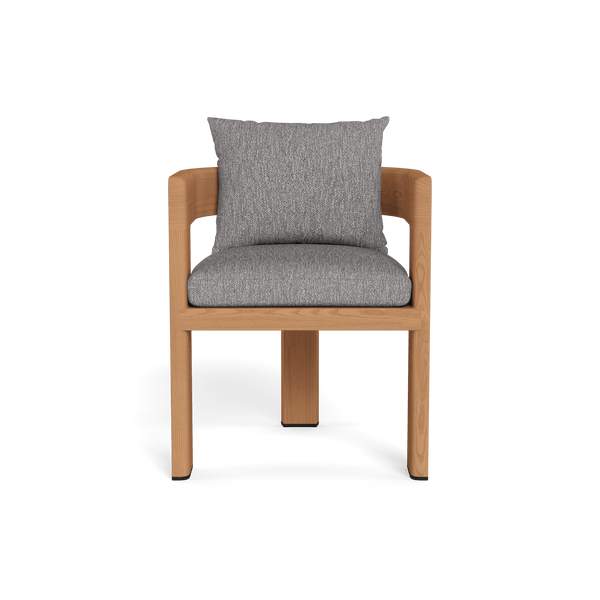 Victoria Teak Dining Chair | Teak Natural, Pebble Fog,