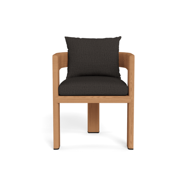 Victoria Teak Dining Chair | Teak Natural, Stirling Flint,