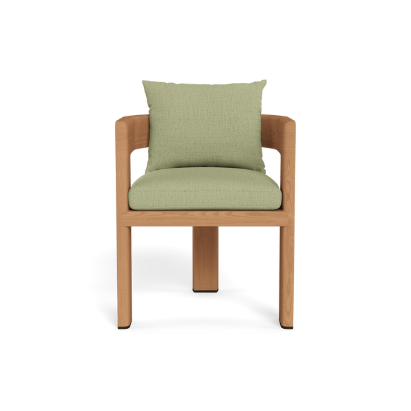 Victoria Teak Dining Chair | Teak Natural, Stirling Sage,