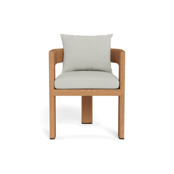Victoria Teak Dining Chair | Teak Natural, Stirling Smoke,