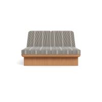 Victoria Teak Double Sun Lounge