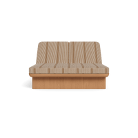 Victoria Teak Double Sun Lounge