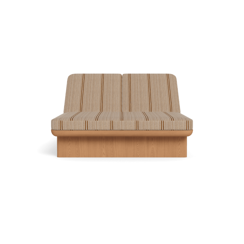 Victoria Teak Double Sun Lounge
