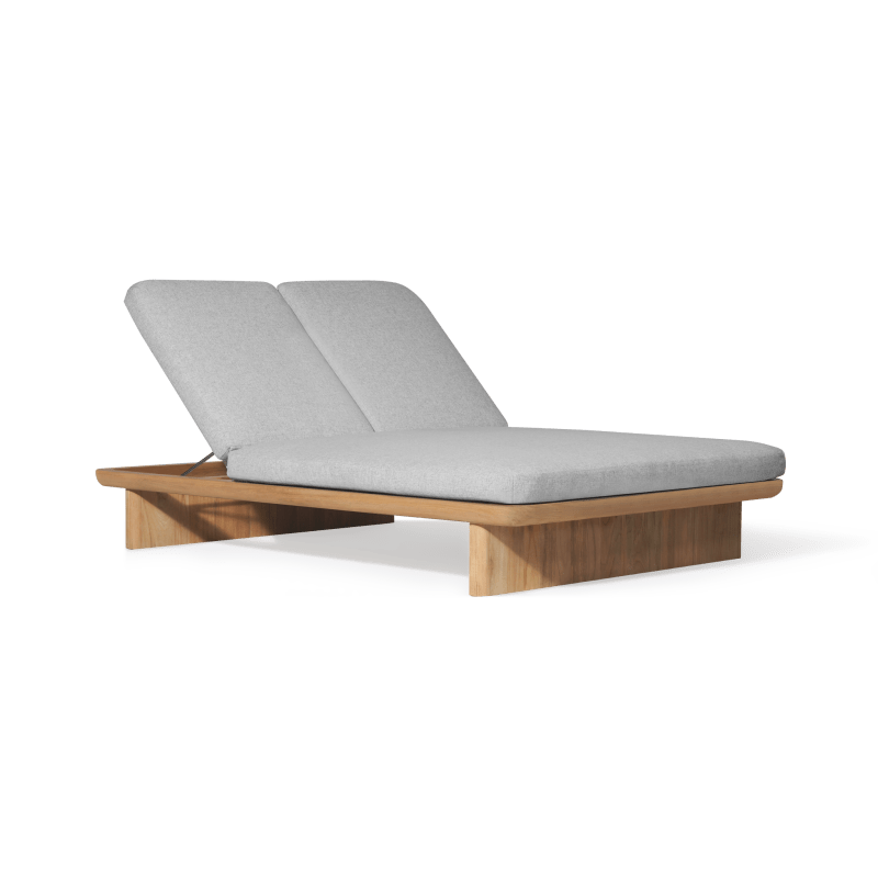 Victoria Teak Double Sun Lounge